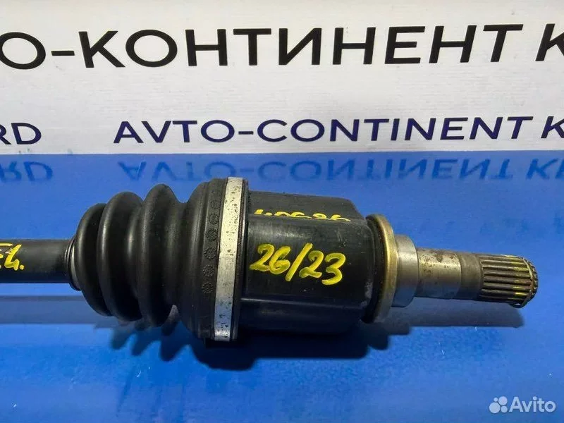 Привод передний левый Mini Cooper R50 W10B16A - миниатюра 3