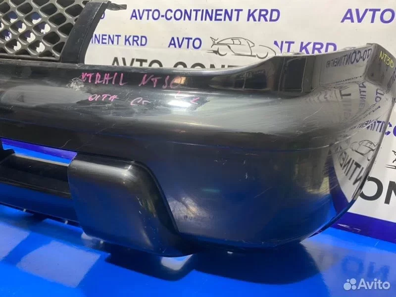 Бампер передний Nissan X-Trail NT30 QR20 - миниатюра 5