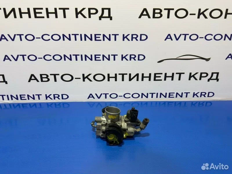 Дроссельная заслонка Mitsubishi Pajero Mini H58A - изображение 1
