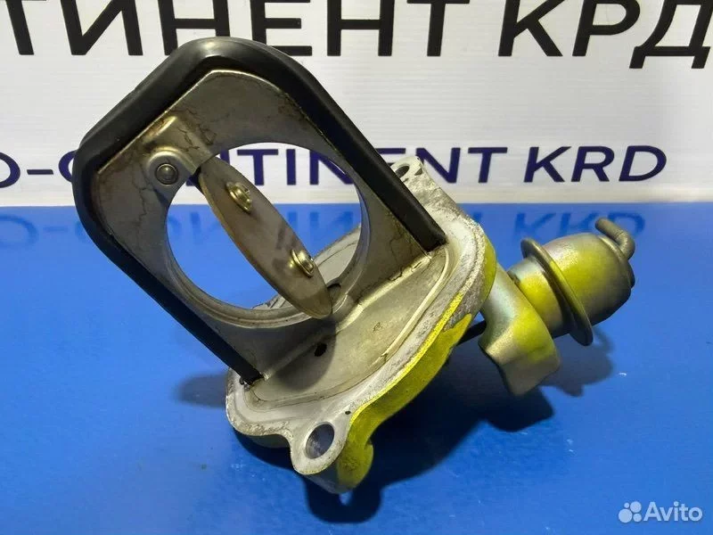 Заслонка впускного коллектора Nissan Teana J31 - миниатюра 3
