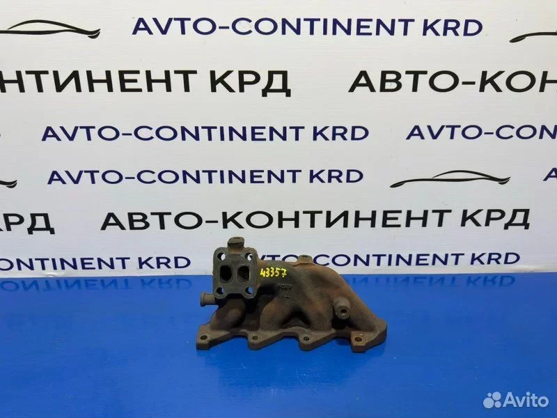 Коллектор выпускной Mitsubishi Pajero Mini H58A - изображение 1