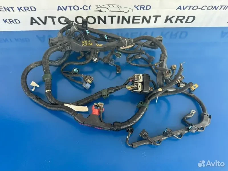 Проводка двс Honda Elysion RR1 K24A - миниатюра 2