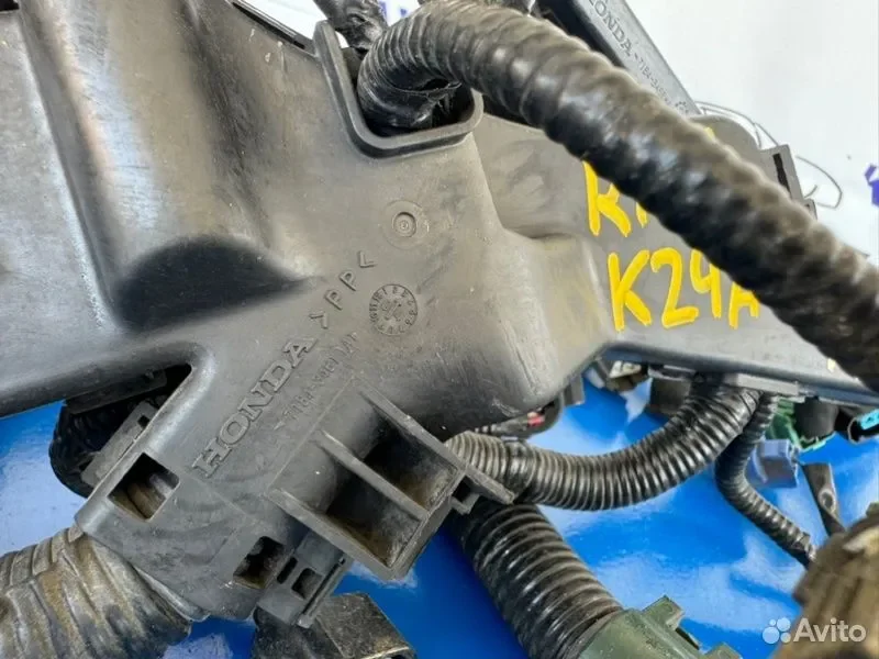 Проводка двс Honda Elysion RR1 K24A - миниатюра 9