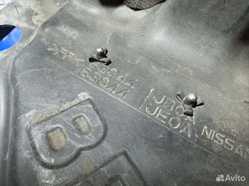Подкрылок передний правый Nissan Elgrand TE52 QR25 - миниатюра 5