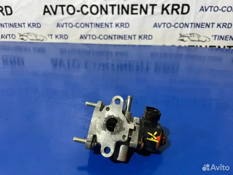 Клапан EGR Toyota roomy M900A 1KR - миниатюра 4