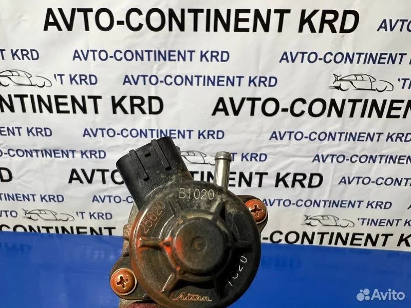 Клапан EGR Toyota roomy M900A 1KR - миниатюра 6