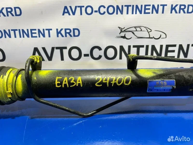 Рулевая рейка Mitsubishi Galant EA3A 4G64 - миниатюра 7