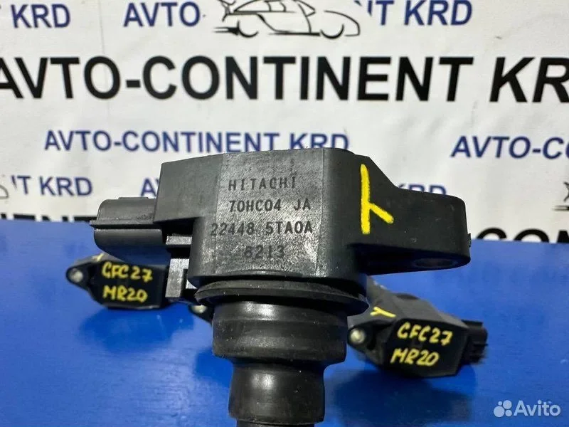 Катушка зажигания Nissan Serena GFC27 MR20DD - миниатюра 5