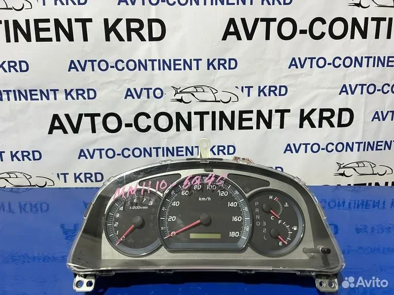 Спидометр Toyota Alphard MNH10 1MZ - миниатюра 2