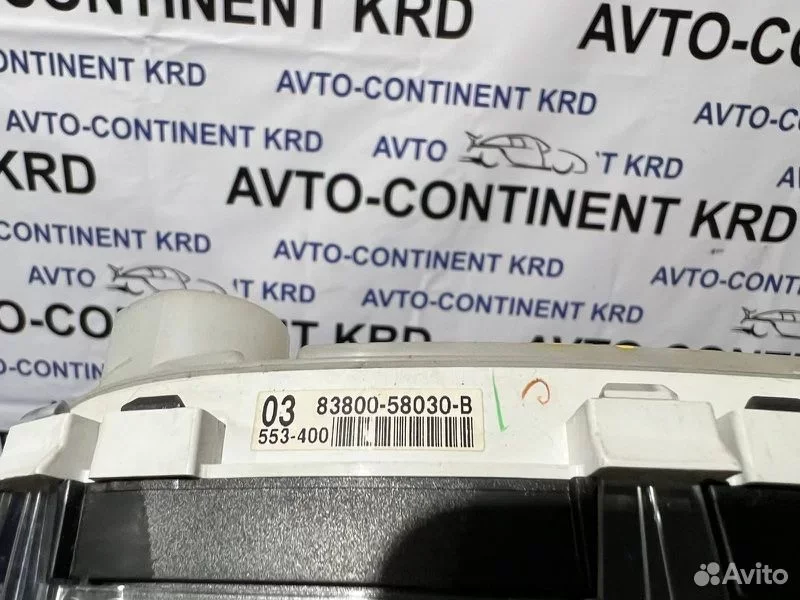 Спидометр Toyota Alphard MNH10 1MZ - миниатюра 7