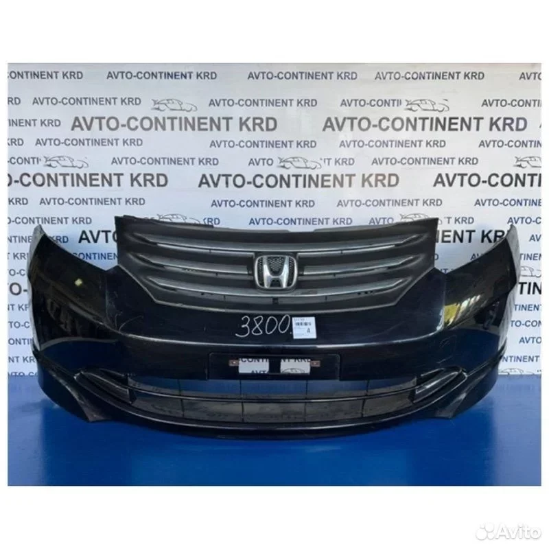 Бампер передний Honda Freed GB3 L15A - изображение 1