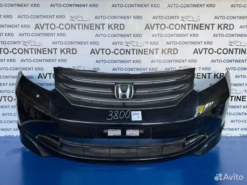 Бампер передний Honda Freed GB3 L15A - миниатюра 2
