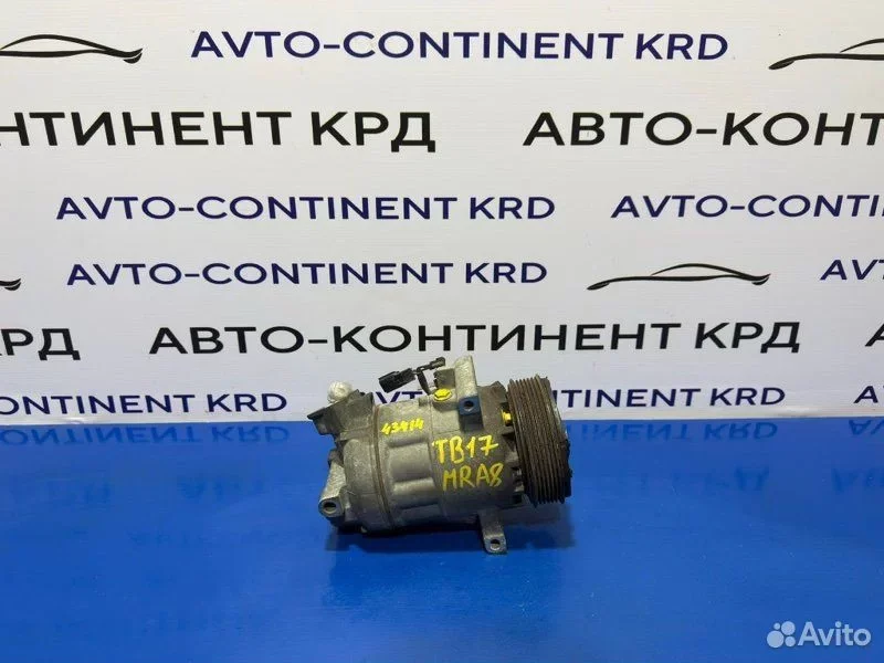 Компрессор кондиционера Nissan Sylphy TB17 MRA8 - изображение 1