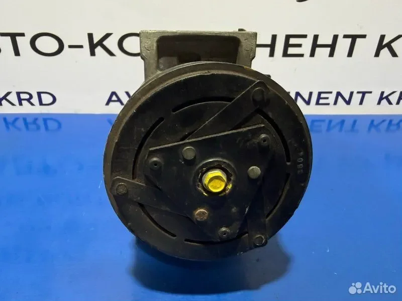 Компрессор кондиционера Nissan Sylphy TB17 MRA8 - миниатюра 3