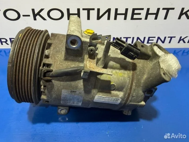Компрессор кондиционера Nissan Sylphy TB17 MRA8 - миниатюра 4