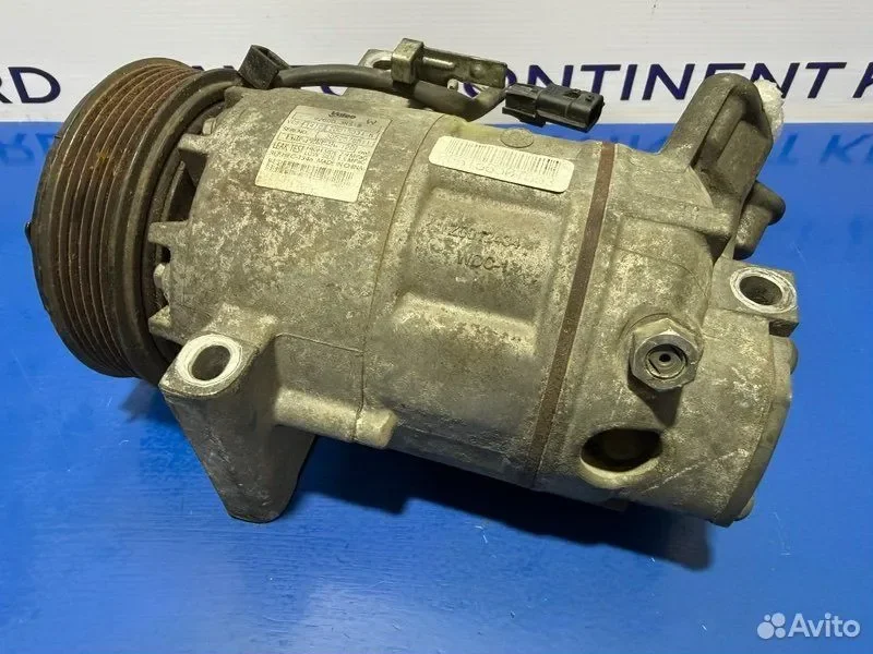 Компрессор кондиционера Nissan Sylphy TB17 MRA8 - миниатюра 7