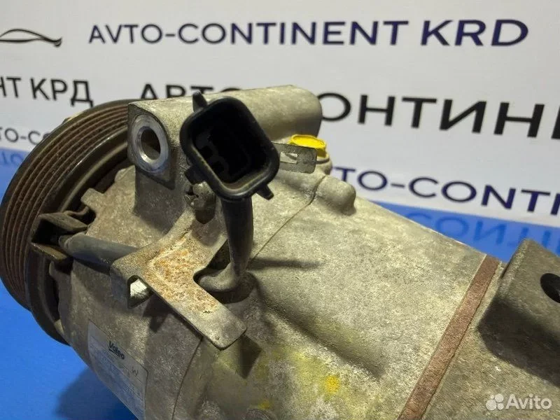 Компрессор кондиционера Nissan Sylphy TB17 MRA8 - миниатюра 8
