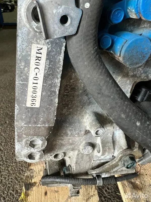 АКПП Honda Stepwgn RK1 R20A - миниатюра 8