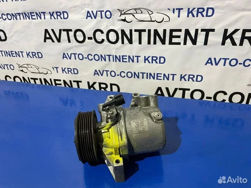 Компрессор кондиционера Nissan Note E12 HR12 - миниатюра 2