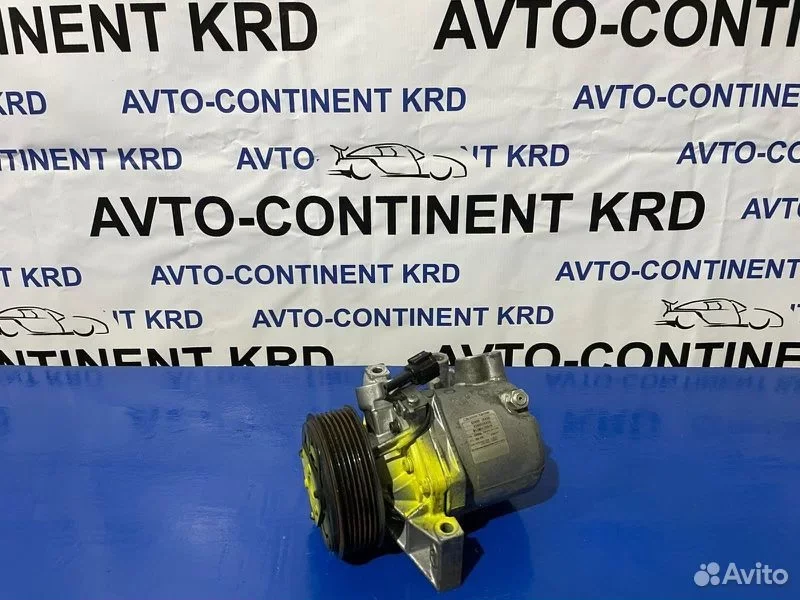 Компрессор кондиционера Nissan Note E12 HR12 - миниатюра 3
