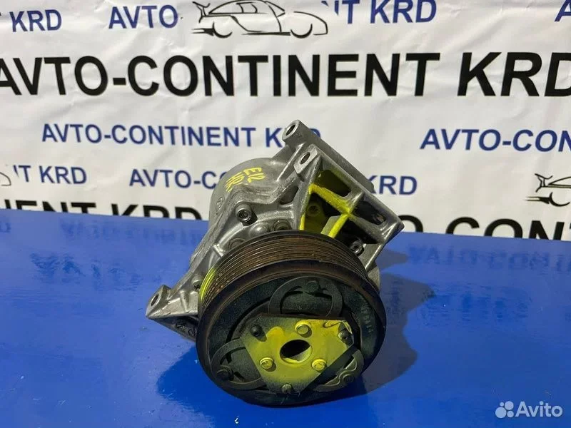 Компрессор кондиционера Nissan Note E12 HR12 - миниатюра 4