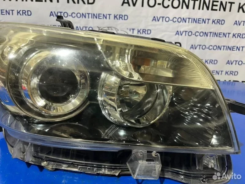 Фара правая Toyota Corolla Rumion ZRE154 2ZR - миниатюра 8