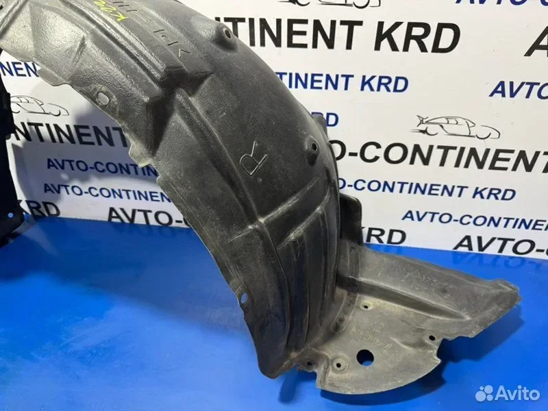Подкрылок передний правый Toyota Crown GRS181 4GR - миниатюра 8