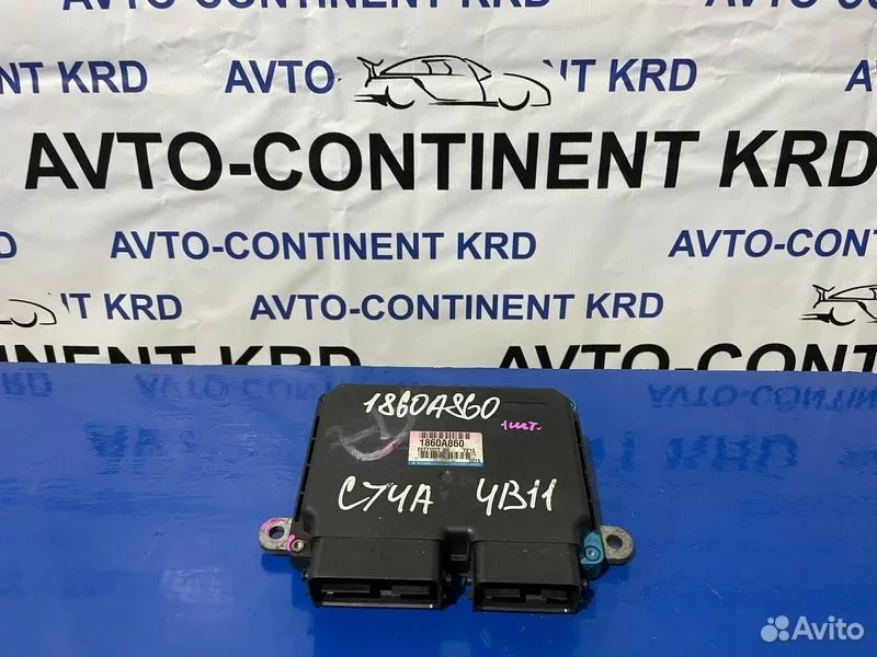 Блок управления EFI Mitsubishi Lancer CY4A 4B11 - миниатюра 2