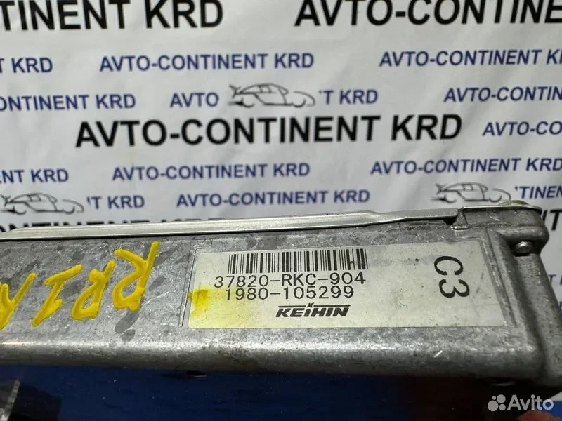 Блок управления EFI Honda Elysion RR1 K24A - миниатюра 4