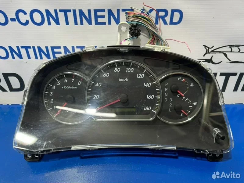 Спидометр Toyota Alphard MNH15 1MZ - миниатюра 2