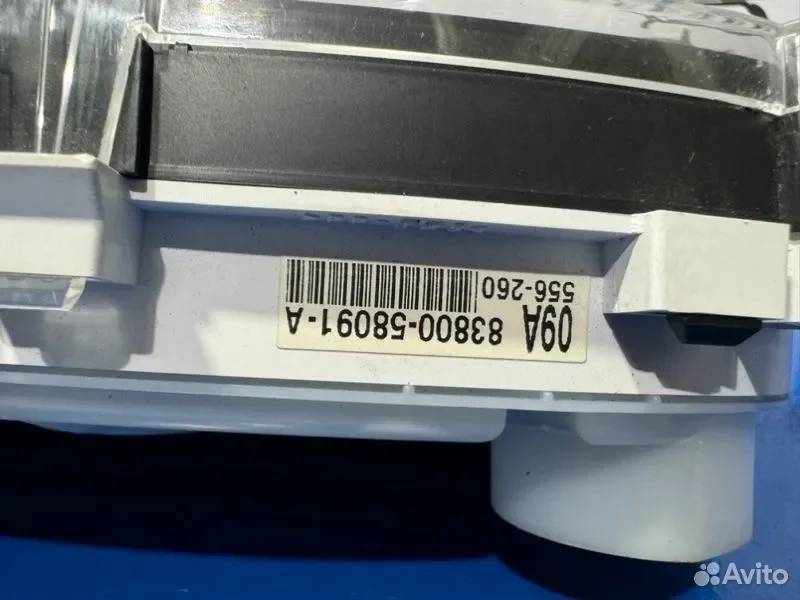 Спидометр Toyota Alphard MNH15 1MZ - миниатюра 4
