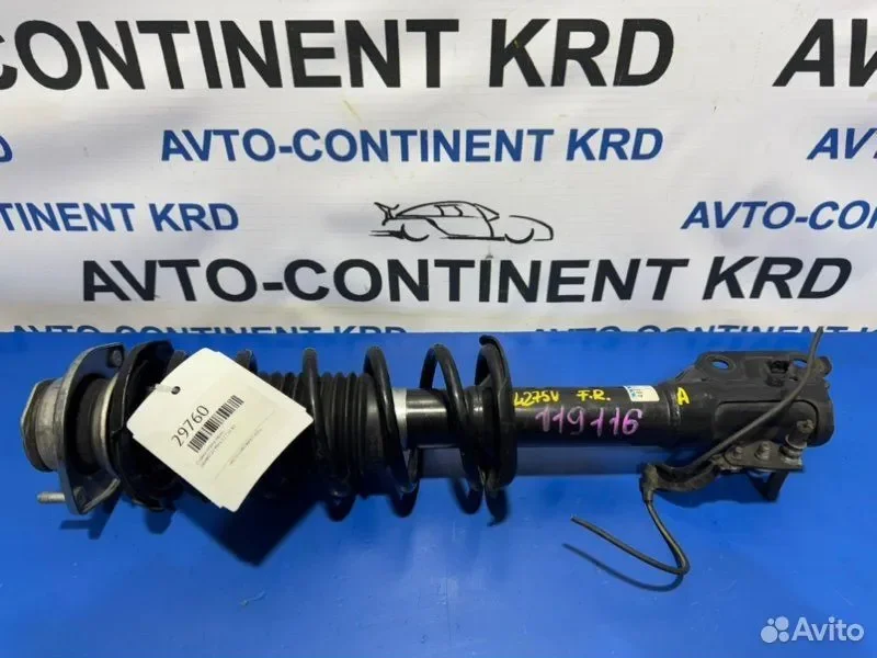 Стойка передняя правая Daihatsu Mira L275V KF - миниатюра 2