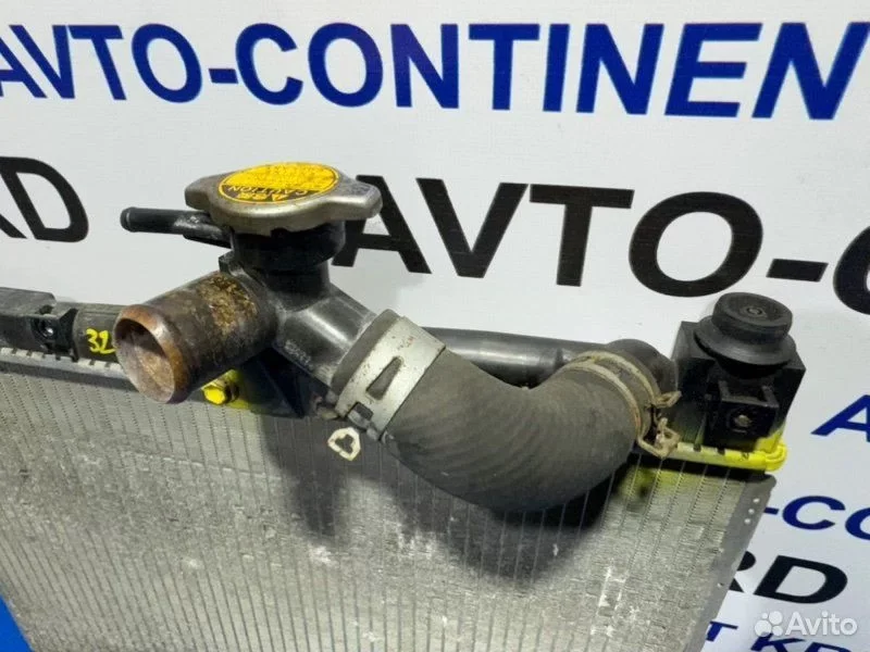 Радиатор основной Toyota BB NCP35 1NZ - миниатюра 7