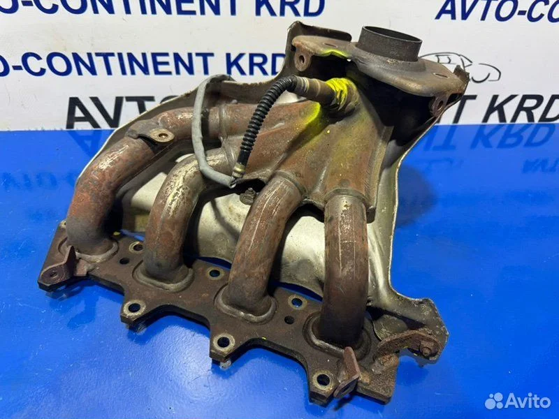 Коллектор выпускной Renault Megane BM K4M - миниатюра 8