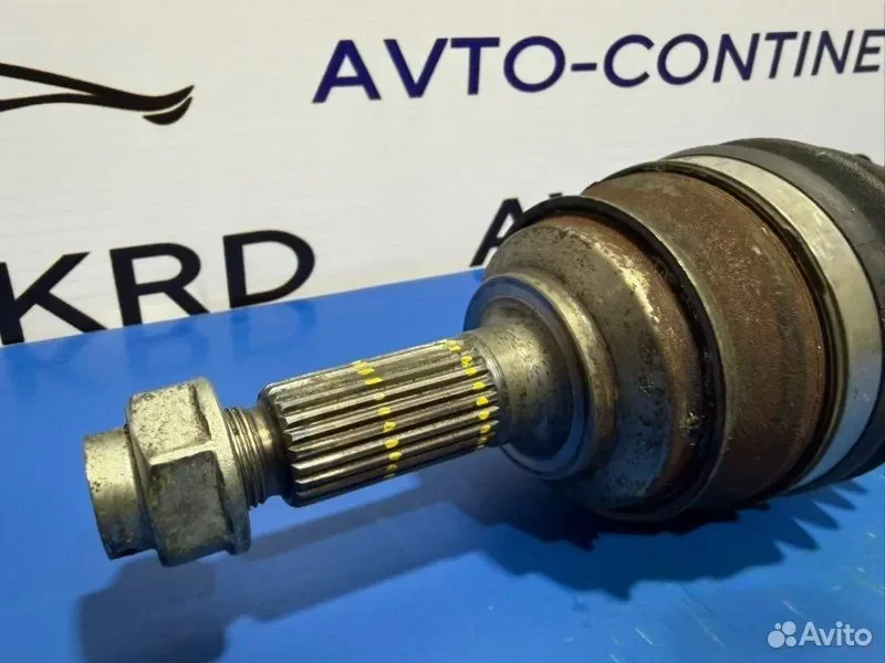 Привод передний правый Toyota roomy M910A 1KR - миниатюра 6