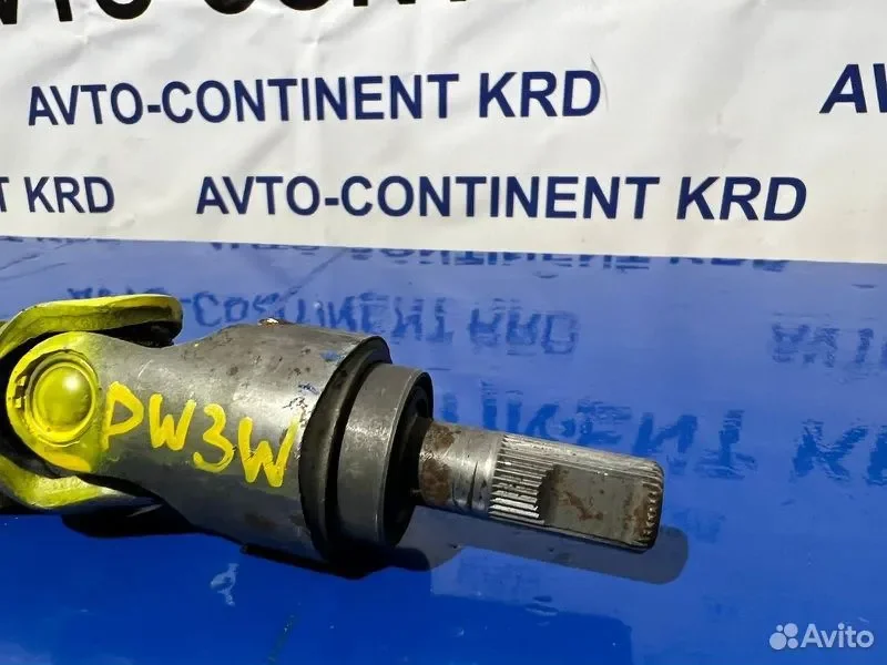 Рулевой карданчик Mazda Demio DW3W B3 - миниатюра 4