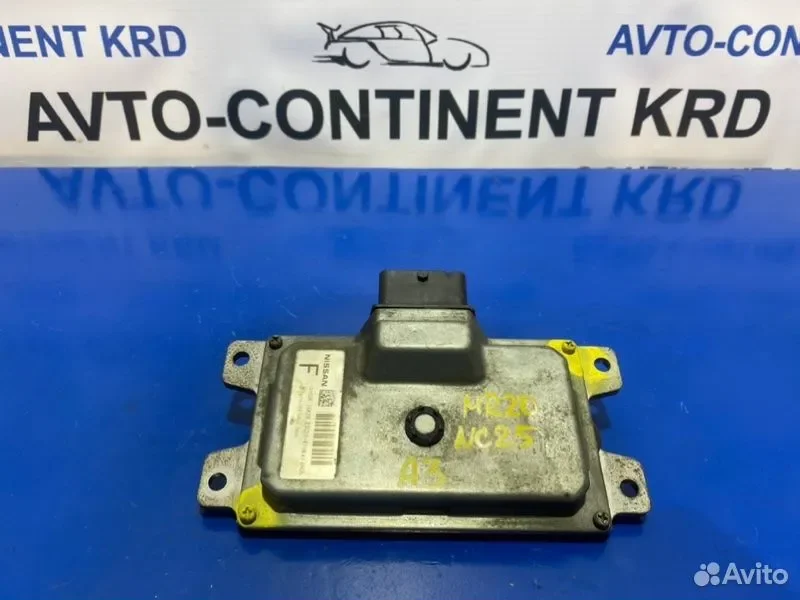 Блок переключения кпп Nissan Serena NC25 MR20 - миниатюра 2