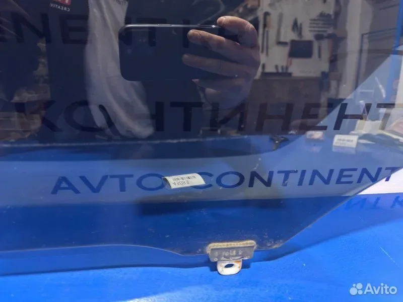 Стекло заднее правое Toyota Alphard ANH20 2AZ - изображение 1