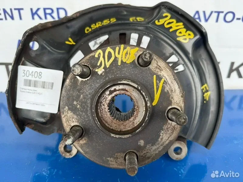 Ступица передняя правая Toyota Estima GSR55 2GR - миниатюра 3
