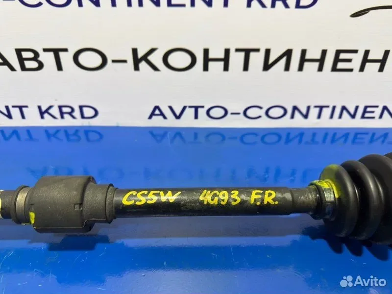 Привод передний правый Mitsubishi Lancer CS5W 4G93 - миниатюра 3