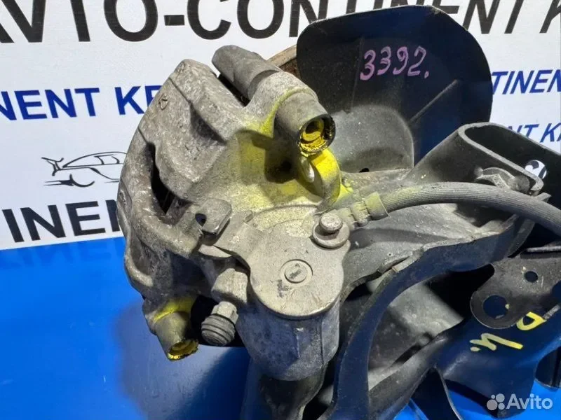 Ступица задняя левая Mazda Axela BK5P ZY - миниатюра 8