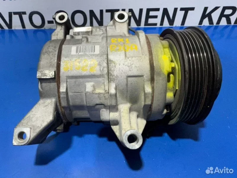 Компрессор кондиционера Honda Stepwgn RK1 R20A - миниатюра 2
