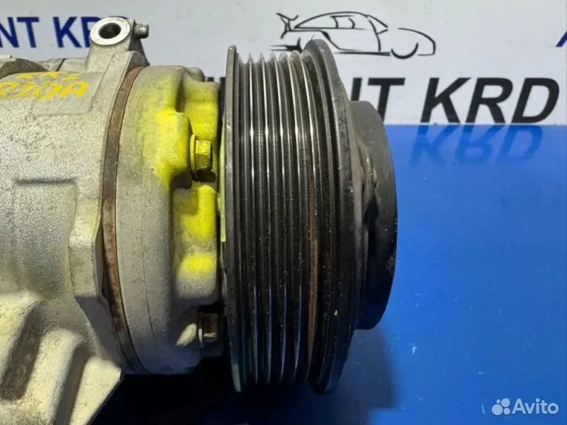 Компрессор кондиционера Honda Stepwgn RK1 R20A - миниатюра 3