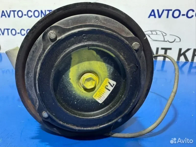 Компрессор кондиционера Honda Stepwgn RK1 R20A - миниатюра 4
