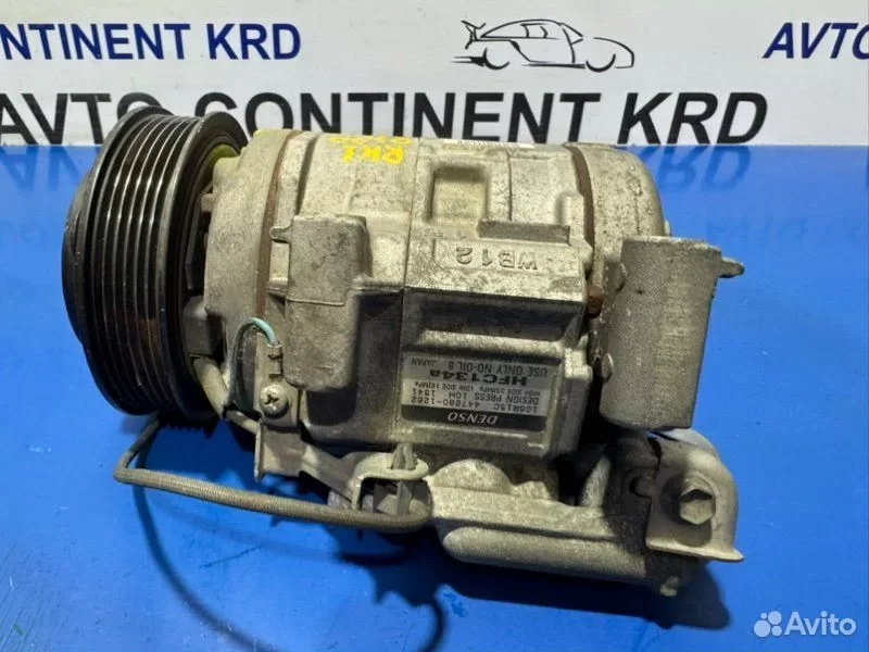 Компрессор кондиционера Honda Stepwgn RK1 R20A - миниатюра 6