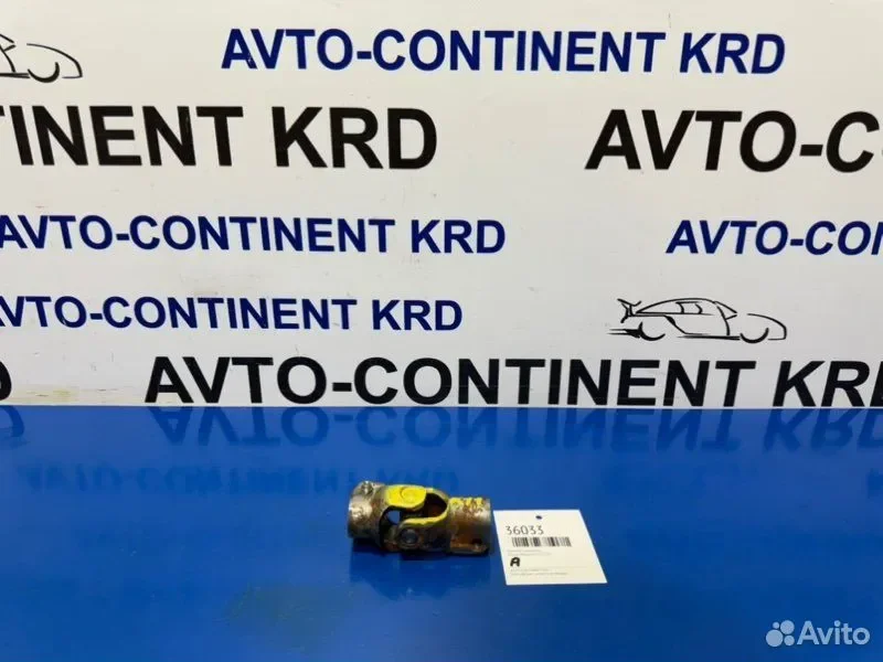 Рулевой карданчик Nissan March K11 CG10 - изображение 1