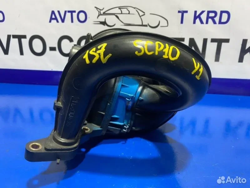 Коллектор впускной Toyota Vitz SCP10 1SZ - миниатюра 3
