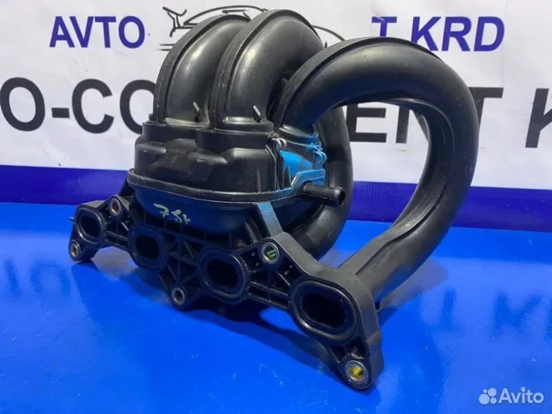 Коллектор впускной Toyota Vitz SCP10 1SZ - миниатюра 4