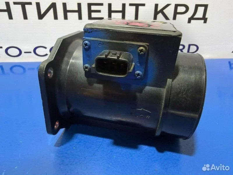 Расходомер воздушный Nissan Cefiro PA32 VQ25 - миниатюра 4