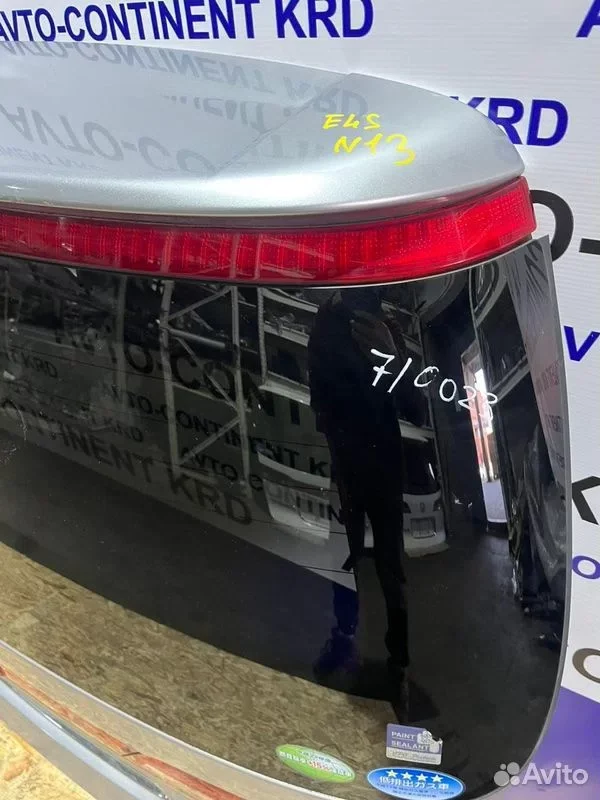 Дверь багажника Honda Elysion RR1 K24A - миниатюра 3
